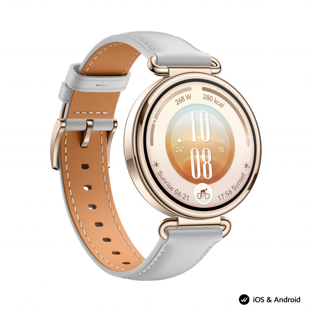 Смарт часовник Huawei Watch GT 7 &nbsp;Konsu-B39L Grey Composite Leather